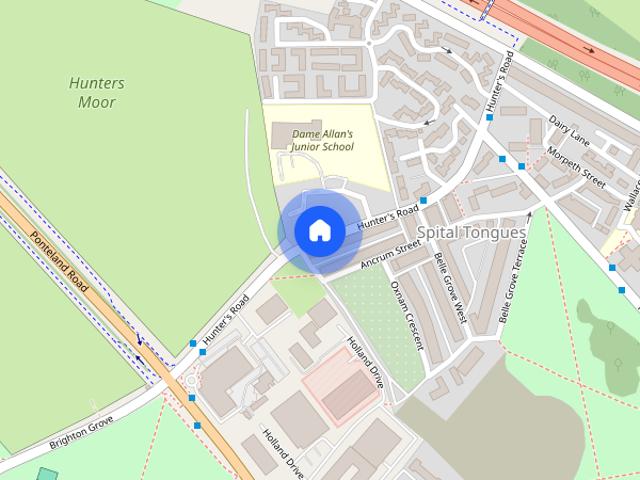 Apartment for rent in Spital Tongues, Tyne And Wear