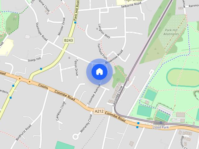 House for rent in Croydon, London Borough of Croydon