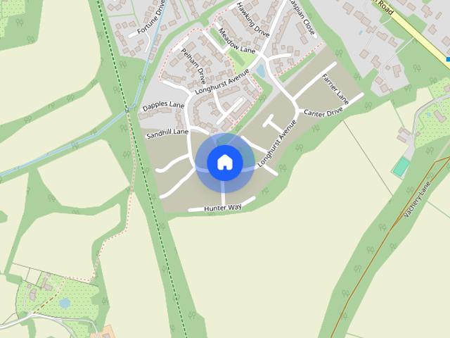 House for rent in Fole, Surrey
