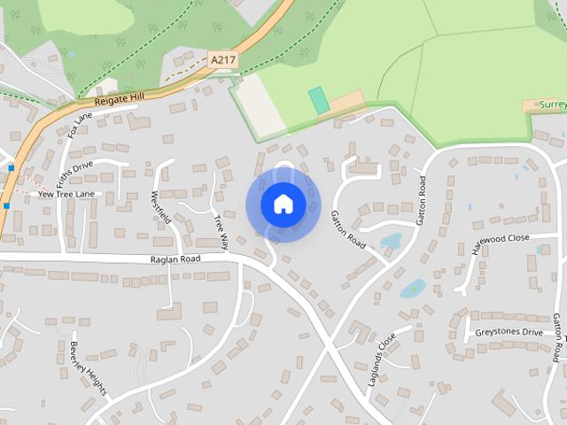 House for rent in Red Hill, Surrey
