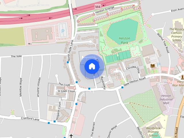Apartment for rent in London Borough of Hounslow, Greater London