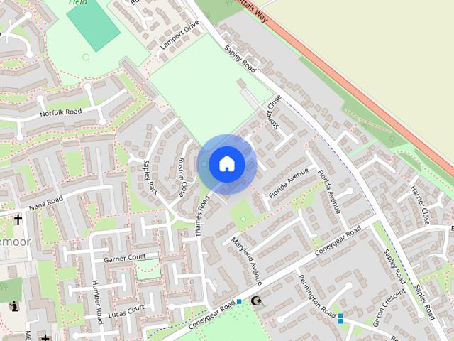 Apartment for rent in Huntingdon