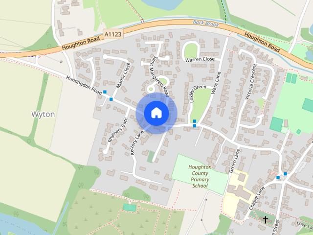 House for rent in Wyton, Huntingdonshire