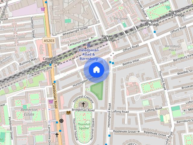 Apartment for rent in London Borough of Islington, Greater London