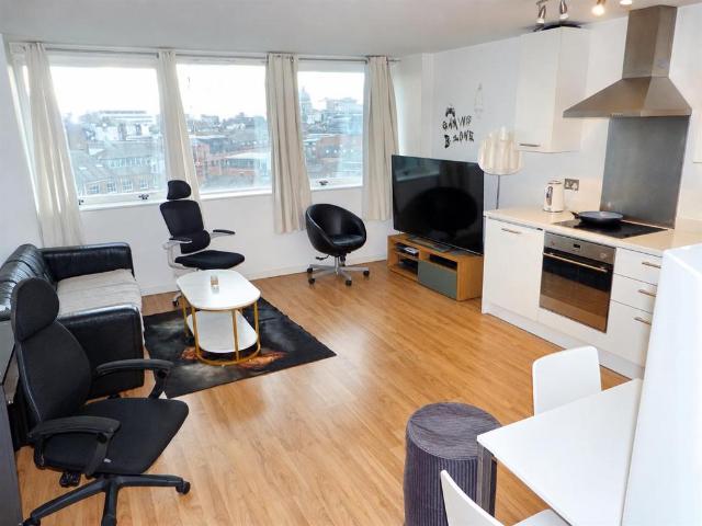 Apartment for rent in St Ann's, City of Nottingham