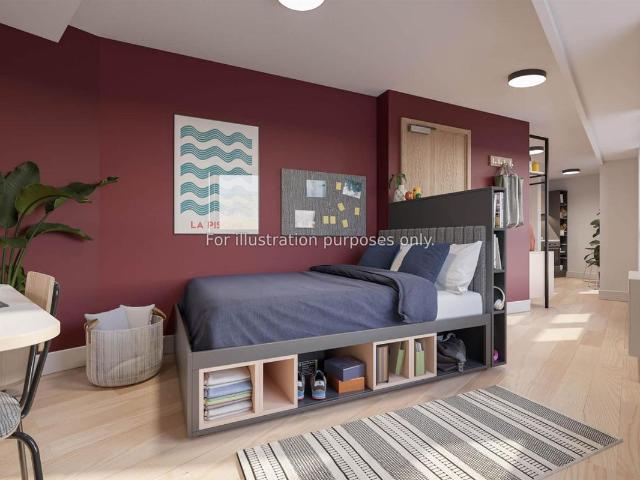 Studio for rent in St Ann's, Haddon
