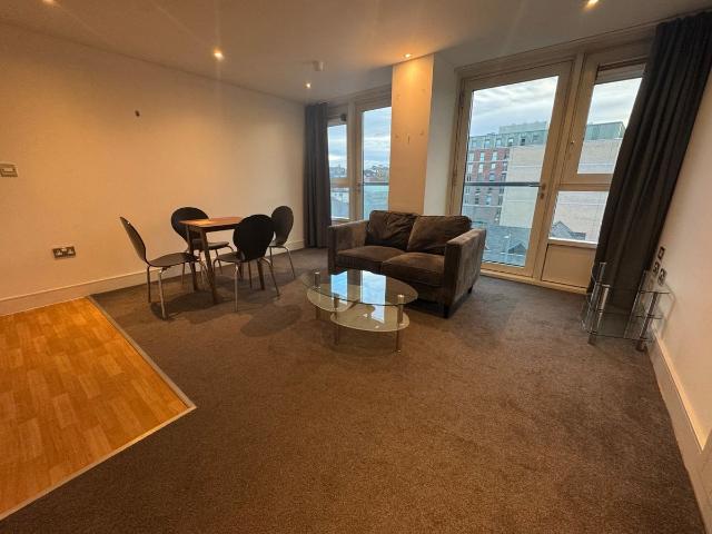Apartment for rent in Rainbow Quarter, City of Nottingham