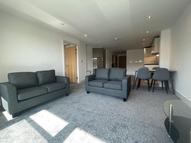 Apartment for rent in Rainbow Quarter, City of Nottingham