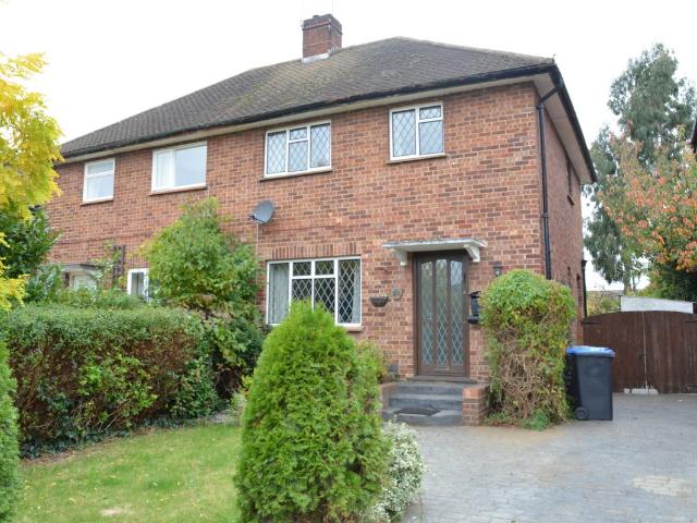 House for rent in Pooley Green, Row Town