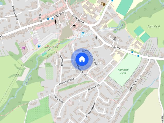 House for rent in Cranbrook & Sissinghurst, Sandown Park