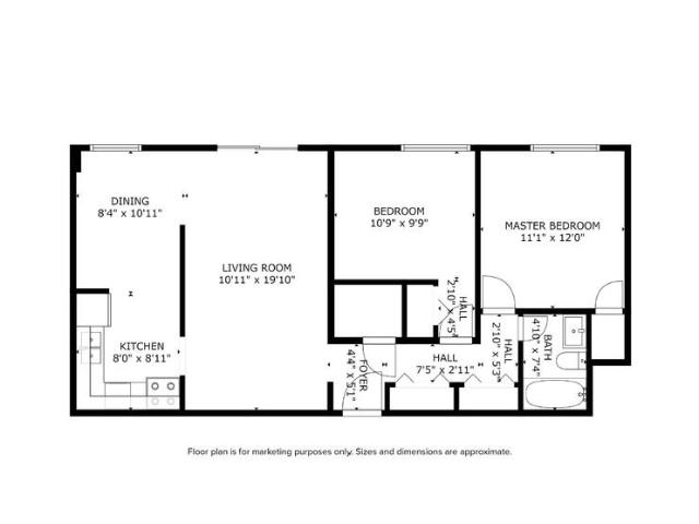 Apartment for rent in Kitchener, Ontario