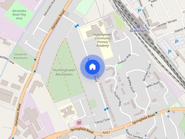 Apartment for rent in Grantham, Barholm