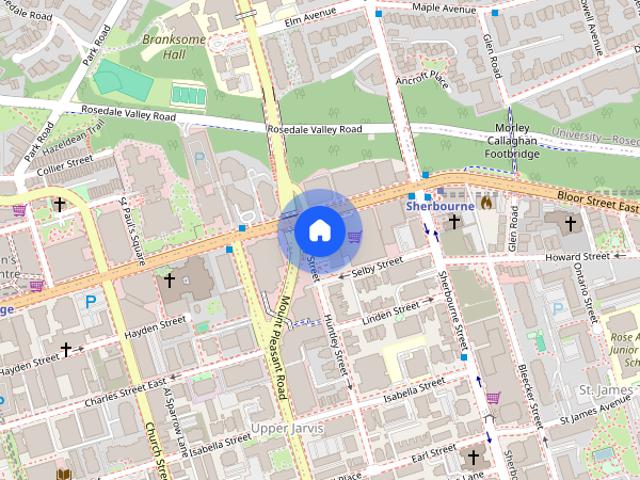 Apartment for rent in Toronto Centre, Toronto