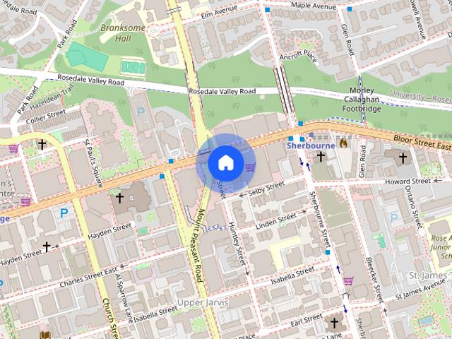 Apartment for rent in Toronto Centre, Toronto