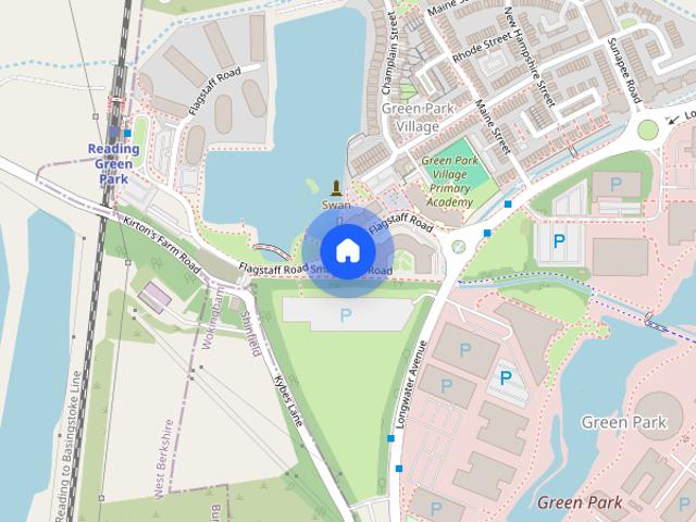 Apartment for rent in Reading