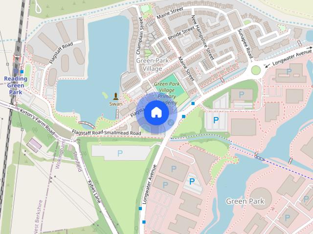 Apartment for rent in Reading