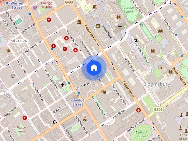 Apartment for rent in Bloomsbury, Greater London