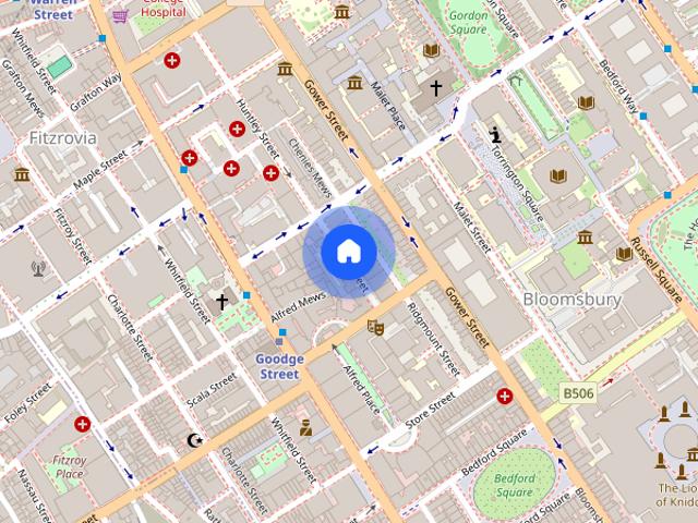 Apartment for rent in Bloomsbury, Greater London