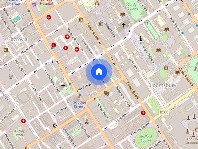 Apartment for rent in Bloomsbury, Greater London
