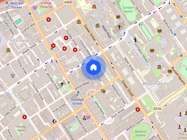 Apartment for rent in Bloomsbury, Greater London