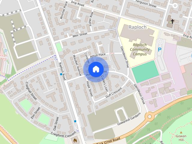 House for rent in Raploch, Stirling