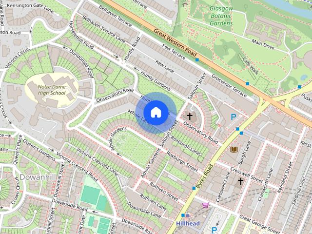Apartment for rent in North Kelvinside, Dowanhill