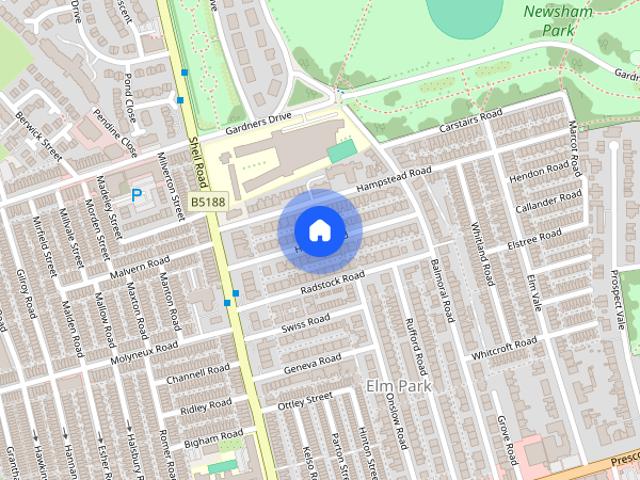 Apartment for rent in Elm Park, Calderstones