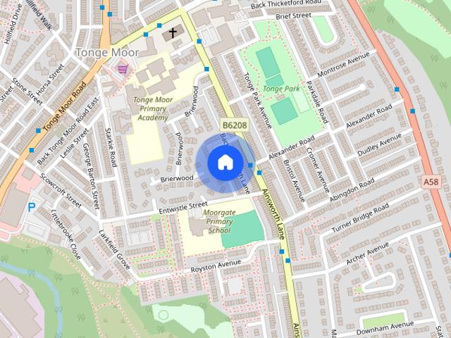House for rent in Lee Bank, Greater Manchester