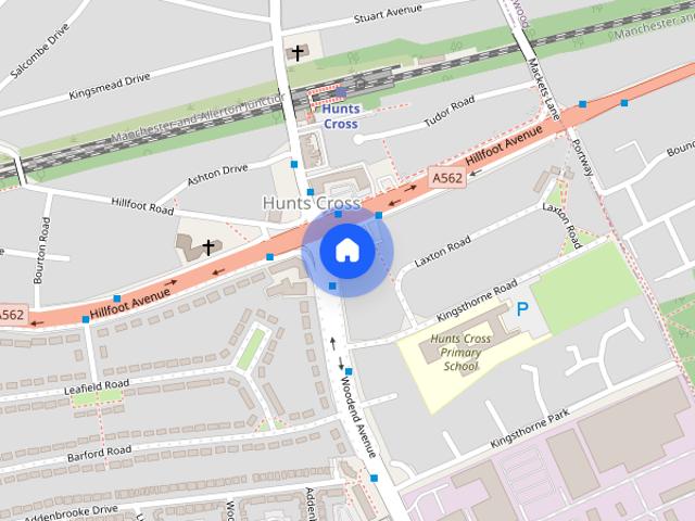 Apartment for rent in Hunts Cross, Calderstones