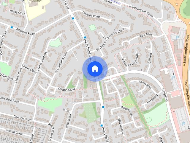 House for rent in Fareham, Hampshire