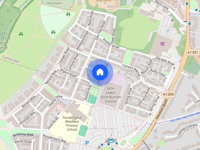 House for rent in Arbury, Cambridgeshire