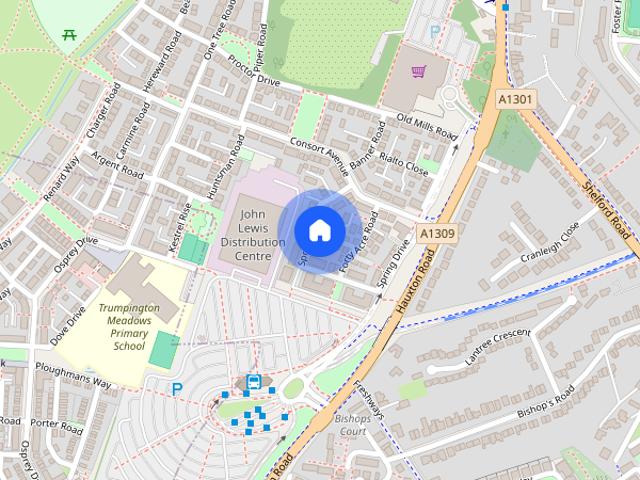 House for rent in Trumpington, Cambridge