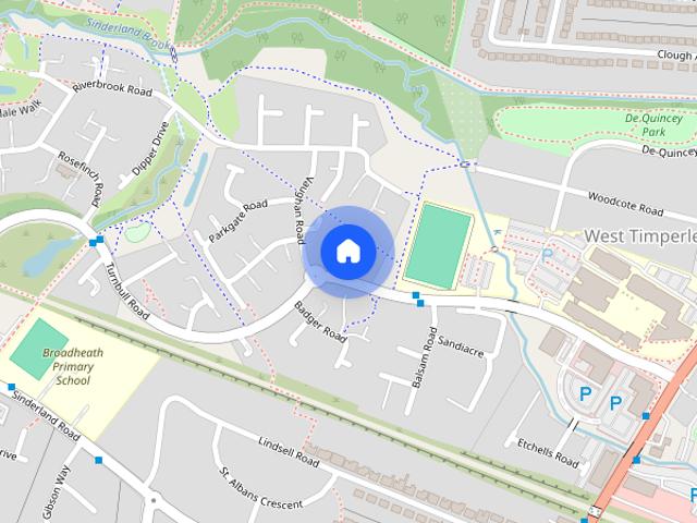 Apartment for rent in Broadheath, Trafford Park