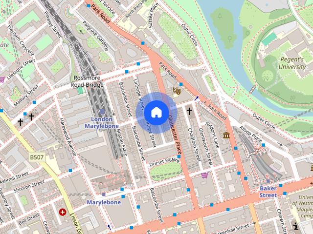 House for rent in Marylebone, Greater London