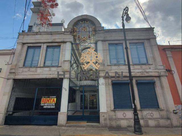 Edificio en renta en Aguascalientes