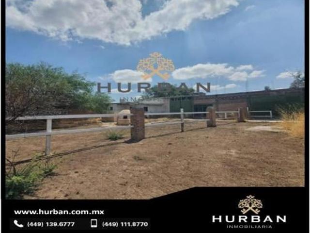 HURBAN VENDE rancho/granja al sur de Aguascalientes