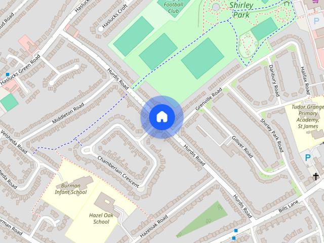House for rent in Shirley, West Midlands