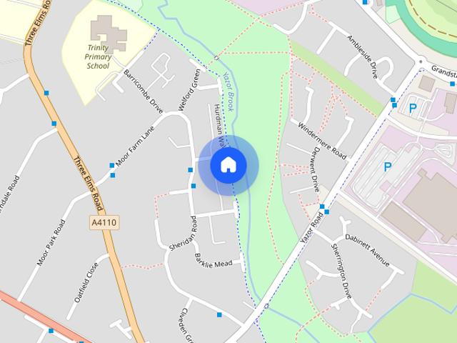 House for rent in Westfields, Lower Bullingham