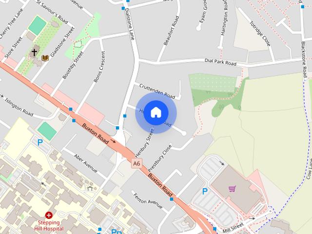 House for rent in Hazel Grove, Greater Manchester