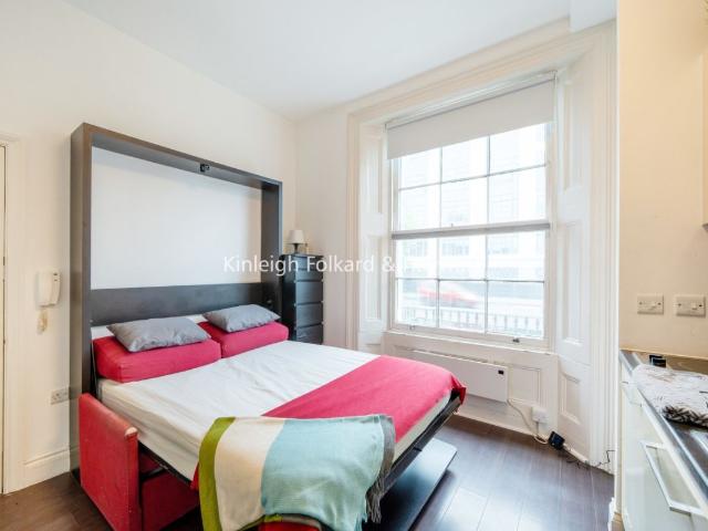 Studio for rent in Fitzrovia, Greater London