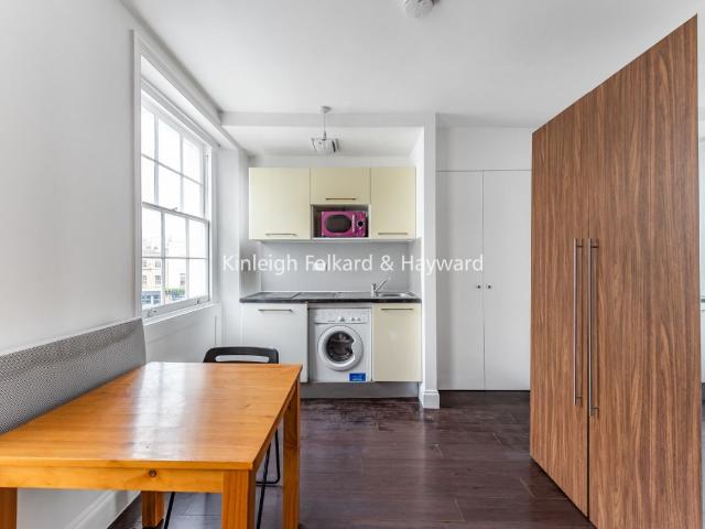 Studio for rent in Fitzrovia, Greater London