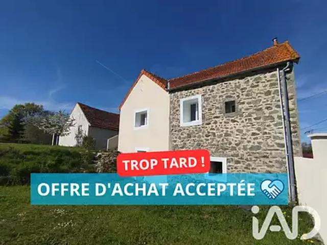 Maison vente à La Madeleine, Huriel