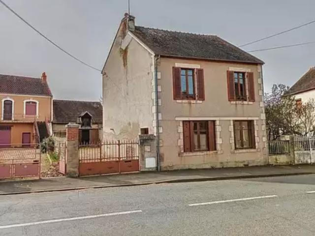 Maison vente à Montluçon, Huriel