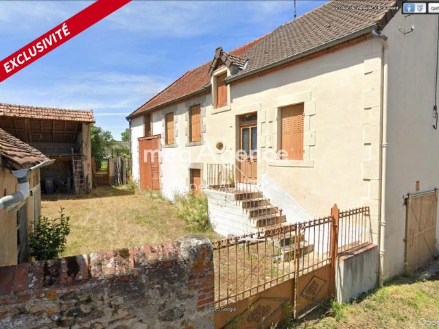 Maison vente à Montluçon, Huriel