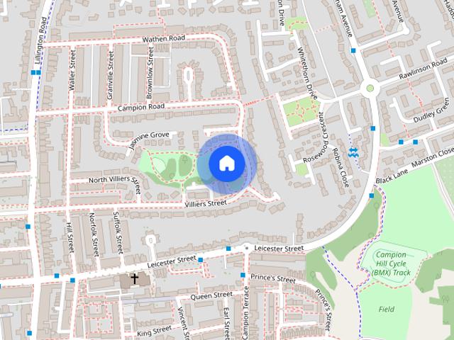 House for rent in Lillington, Green Close