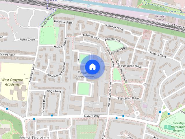 Apartment for rent in West Drayton, Greater London