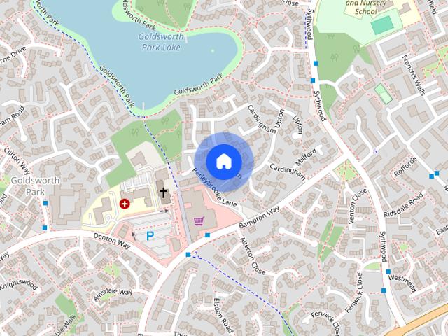 Apartment for rent in Woking, Surrey