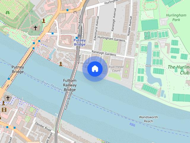 Apartment for rent in Fulham, Greater London