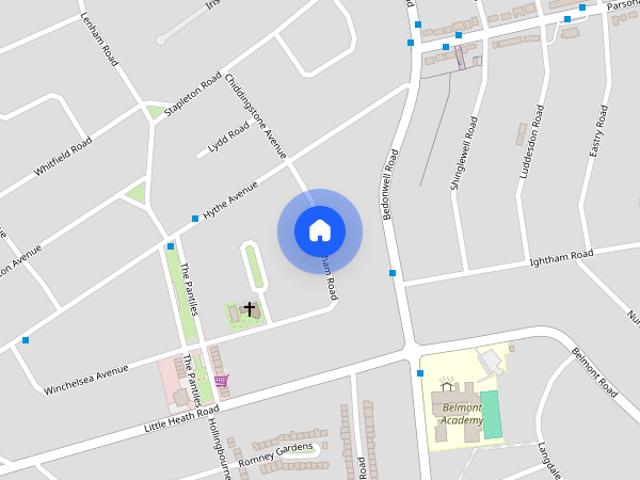 House for rent in Bexleyheath, Upper Belvedere