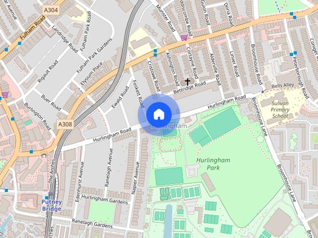 House for rent in Fulham, Greater London